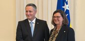 Die P-Frage reist mit: Ilse Aigner auf Bosnien-Besuch