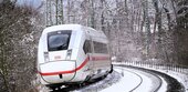 Deutsche Bahn: Fernzüge an Weihnachten zu 75 Prozent pünktlich