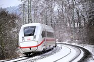Deutsche Bahn: Fernzüge an Weihnachten zu 75 Prozent pünktlich