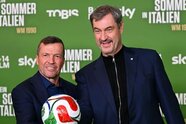 Söder rät DFB-Team: "So wenig Politik wie möglich"