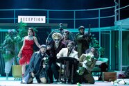 Gärtnerplatztheater: Ein Hotel wird zur Irrenanstalt