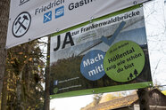 Frankenwaldbrücken vorerst gestoppt – Gericht sieht Chancen für Naturschützer