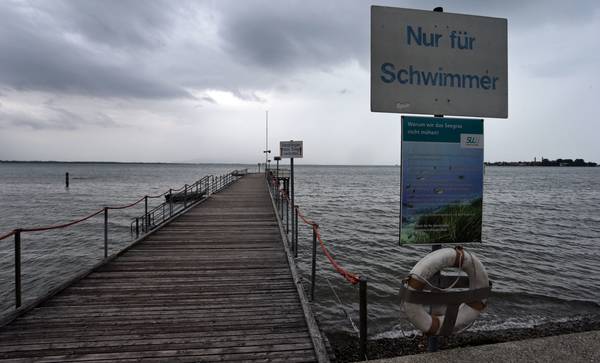 Wellness-Therme statt Strandbad