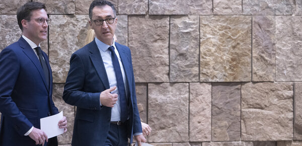 Grün-Schwarz in Baden-Württemberg nimmt Gestalt an