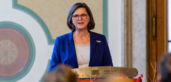 Aigner wünscht Bayern Mut für neue Gemeinsamkeit