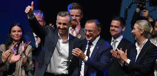 AfD verpasst knapp absolute Mehrheit: Sachsen-Anhalt vor schwieriger Regierungsbildung