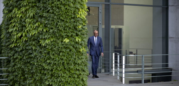 Rente, Pflege, Wahlen – volles Programm für Merz im Herbst