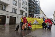 Mietendemo gegen Leerstand und Luxus-Sanierungen in München