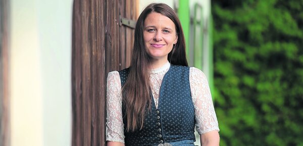 Die Unkonventionelle: Daniela Groß ist die erste Grünen-Landrätin im Freistaat