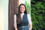 Die Unkonventionelle: Daniela Groß ist die erste Grünen-Landrätin im Freistaat