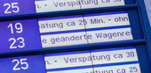 Verkehrs-Umfrage: Über ein Drittel meidet Züge wegen Pannen