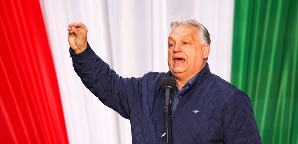 Ungarn vor der Wahl: So kontrolliert Autokrat Orbán die Medien