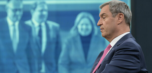 Söder will Ruck und sieht Koalition unter Reformdruck