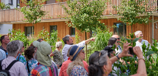 Architektur im Wandel der Gesellschaft 