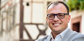 Vom Hauptkommissar zum Bürgermeister: Der 41-jährige Ex-Mordermittler Marcel Walter (CSU) ist seit Juli Rathauschef im fränkischen Thüngersheim 