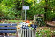 Plastikabfall reduzieren