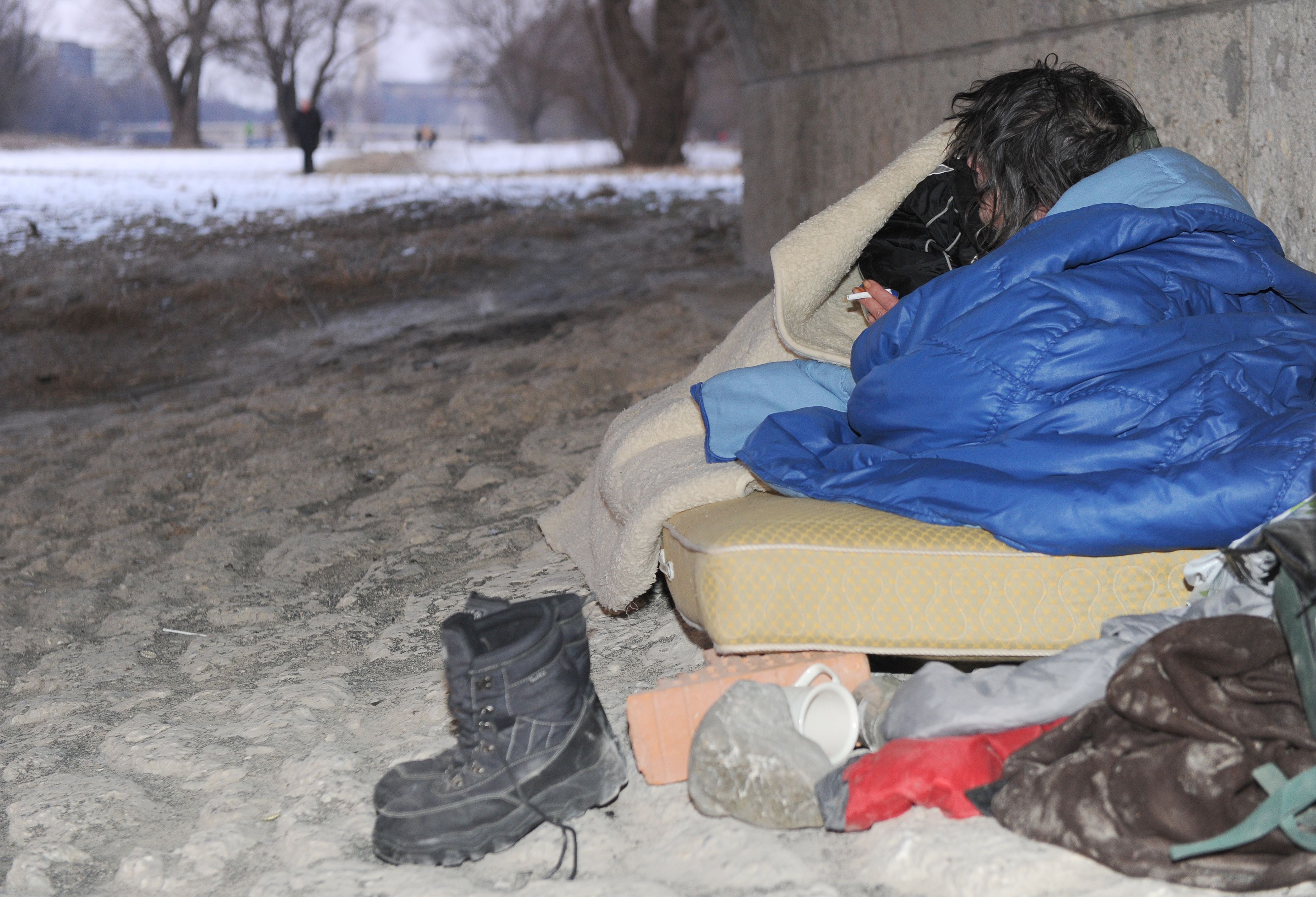 Immer mehr Obdachlose in München