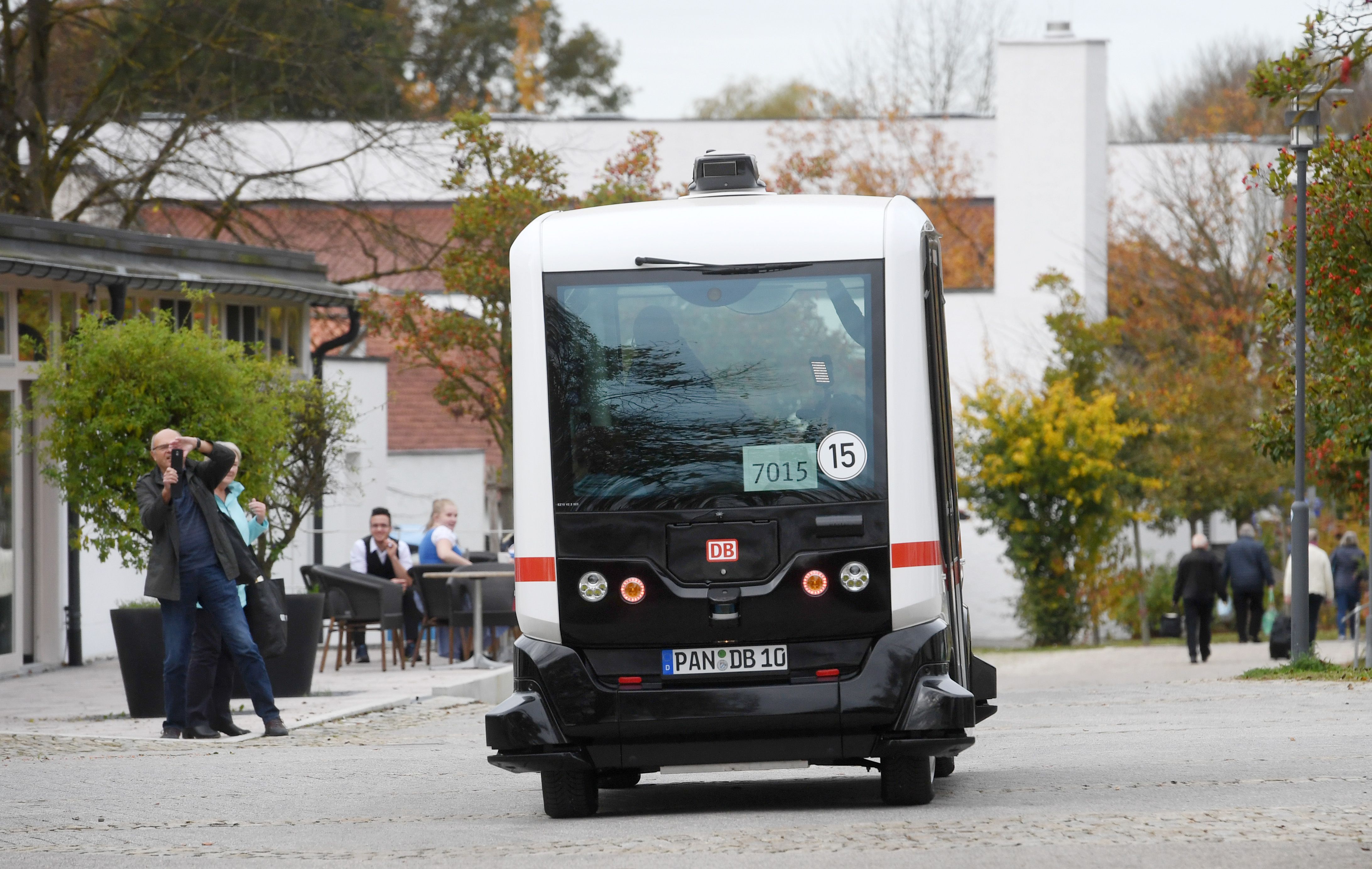 Strecke für autonomen Elektrobus in Bad Birnbach wird