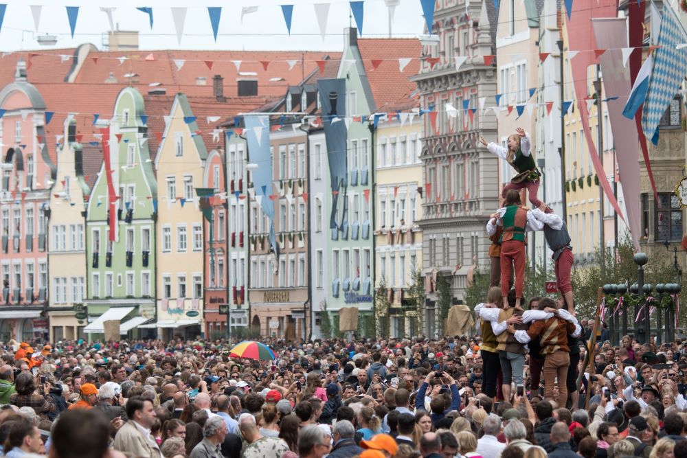 Landshuter Hochzeit vergibt rund 850 Rollen neu