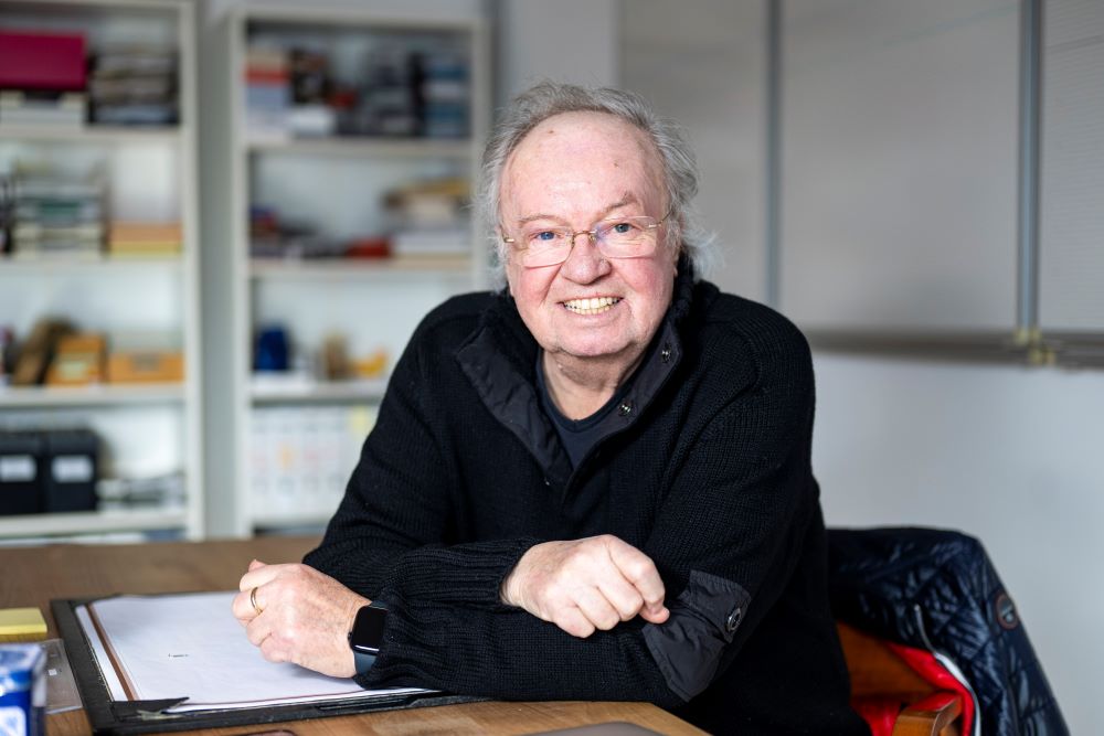 Bodenständig und liebevoll Franz Xaver Bogner wird 75