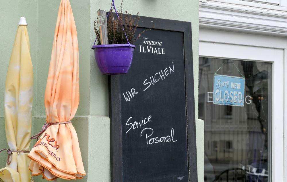 Geschlossen wegen Personalmangel