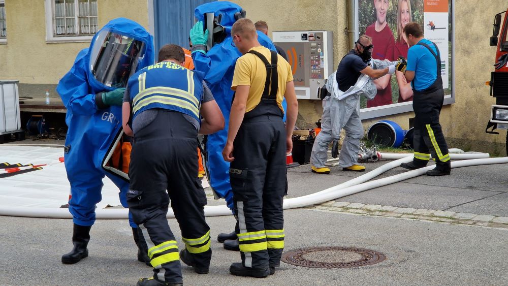 Nach AmmoniakAustritt Gefahrenmeldung vollständig aufgehoben