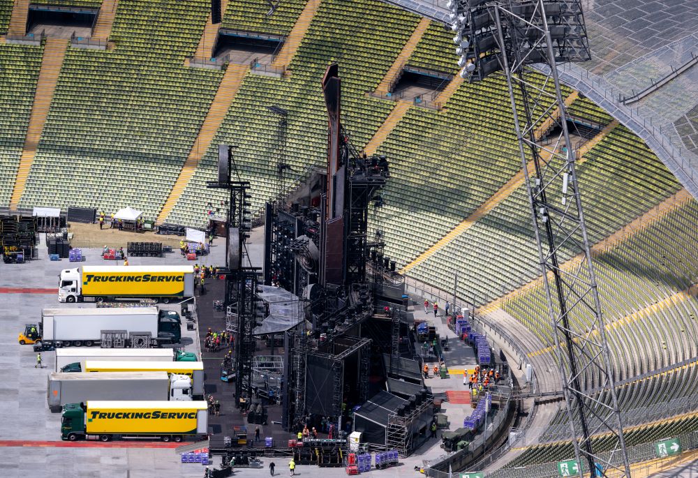 Rammstein-Konzerte: Stadtratsantrag für mehr Sicherheit
