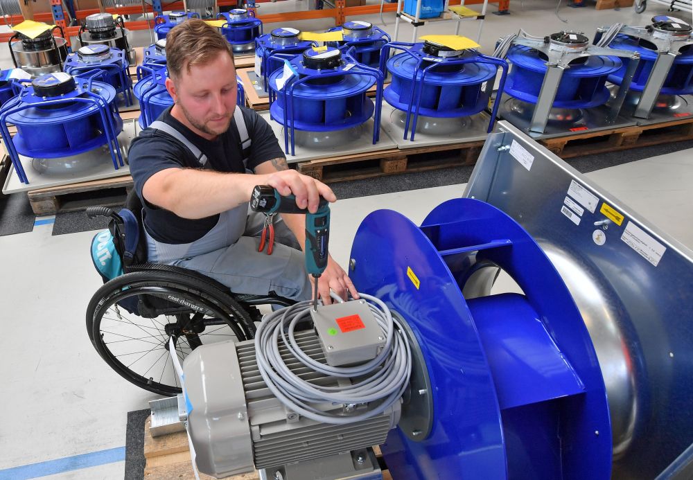 Jobs für Menschen mit Handicap