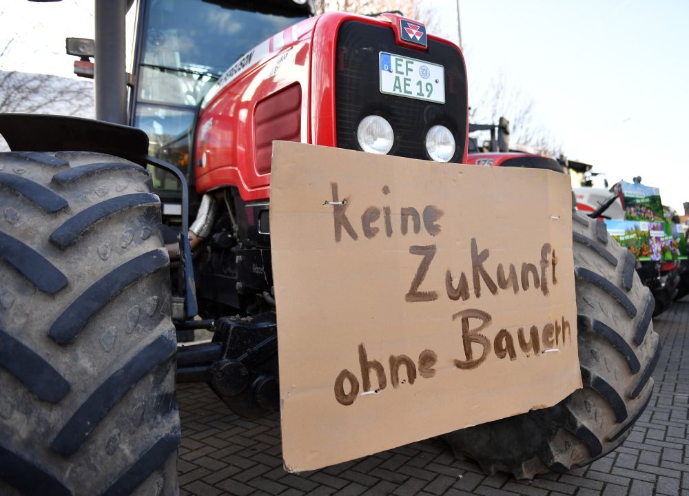 Landwirtschaft muss leistungsfähiger werden