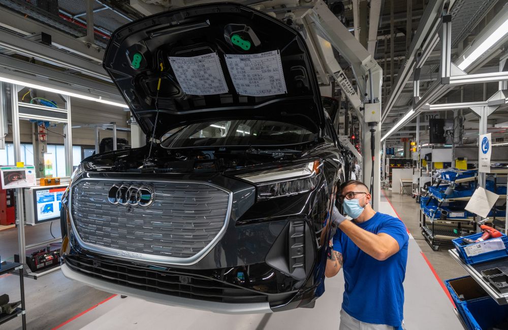 VWWerk Zwickau für Audi größter Produktionsstandort für EFahrzeuge