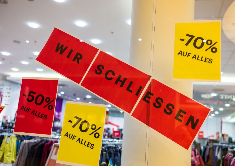 Pleitewelle rollt durchs Land