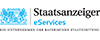 logo staatsanzeiger vektori