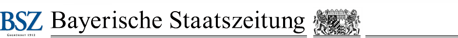 Unabhängige Wochenzeitung für Politik, Wirtschaft, Kommunales und Kultur