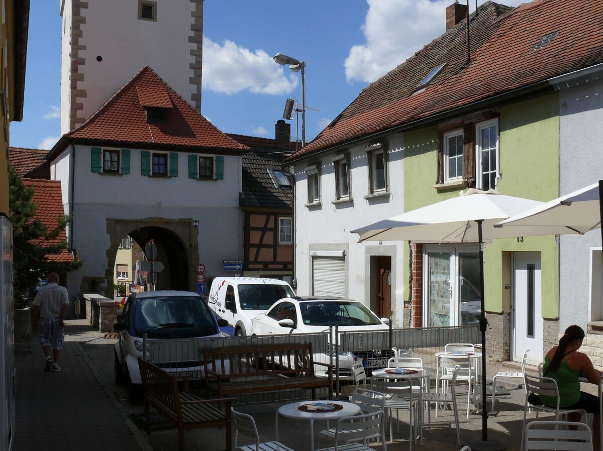 Uffenheim ist überall