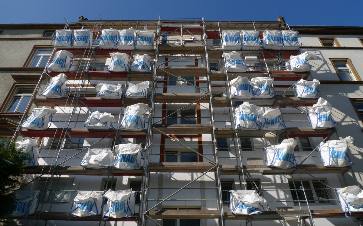 Kabinett beschließt Initiative für Gebäudesanierung