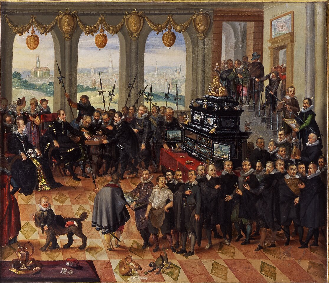 Geheimnisvolles Innenleben