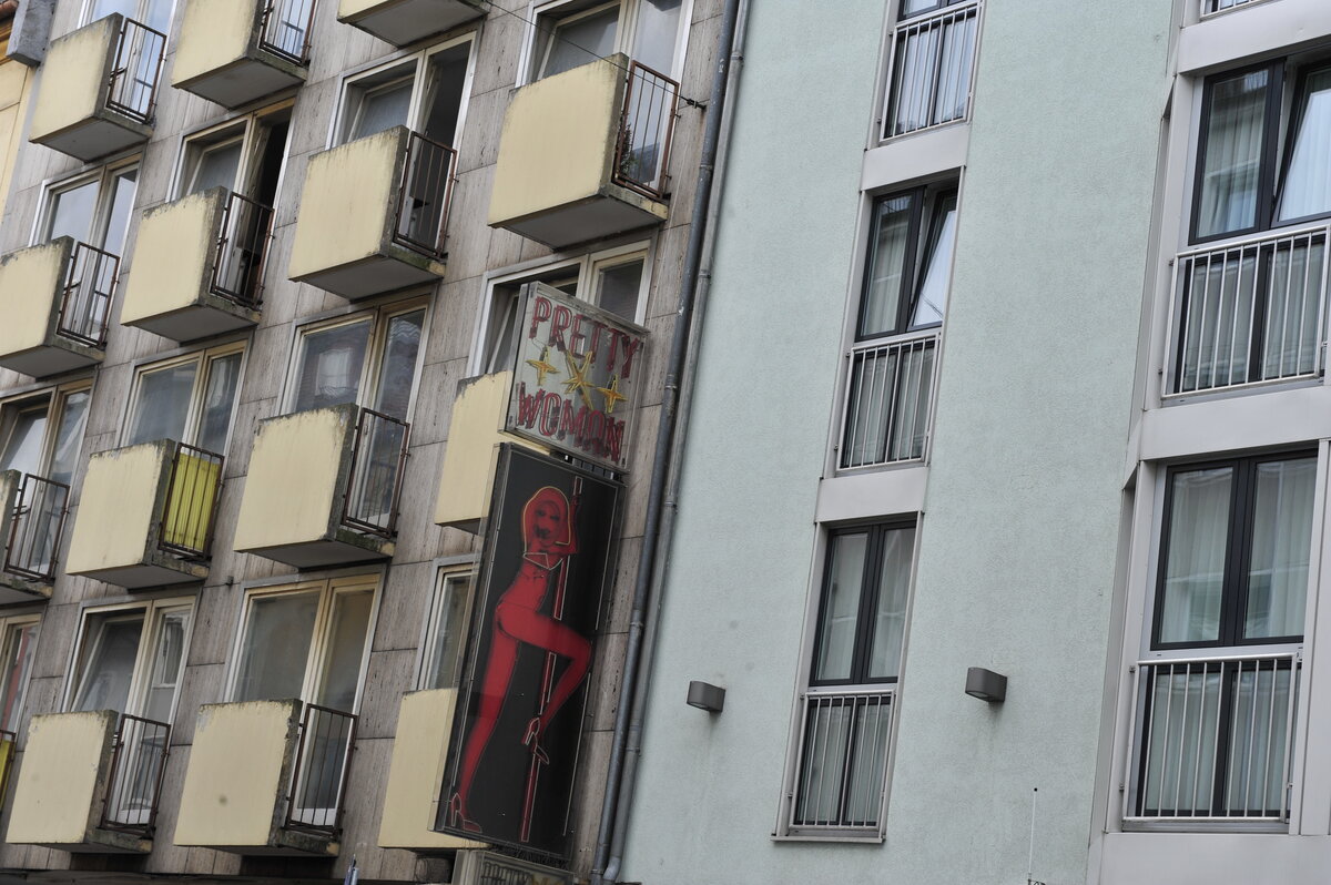 Das größte Bordell Europas