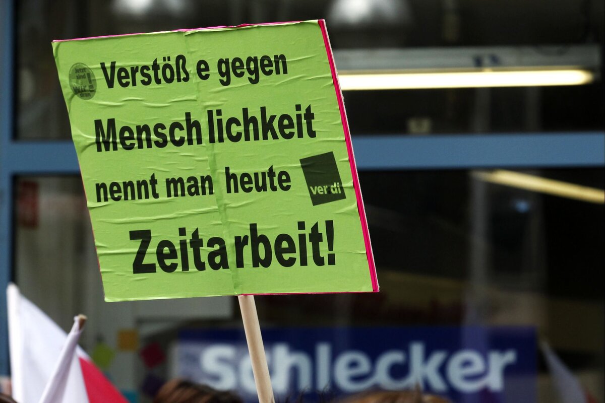 Ohne Arbeit Kein Lohn Gleiche Arbeit - weniger Lohn