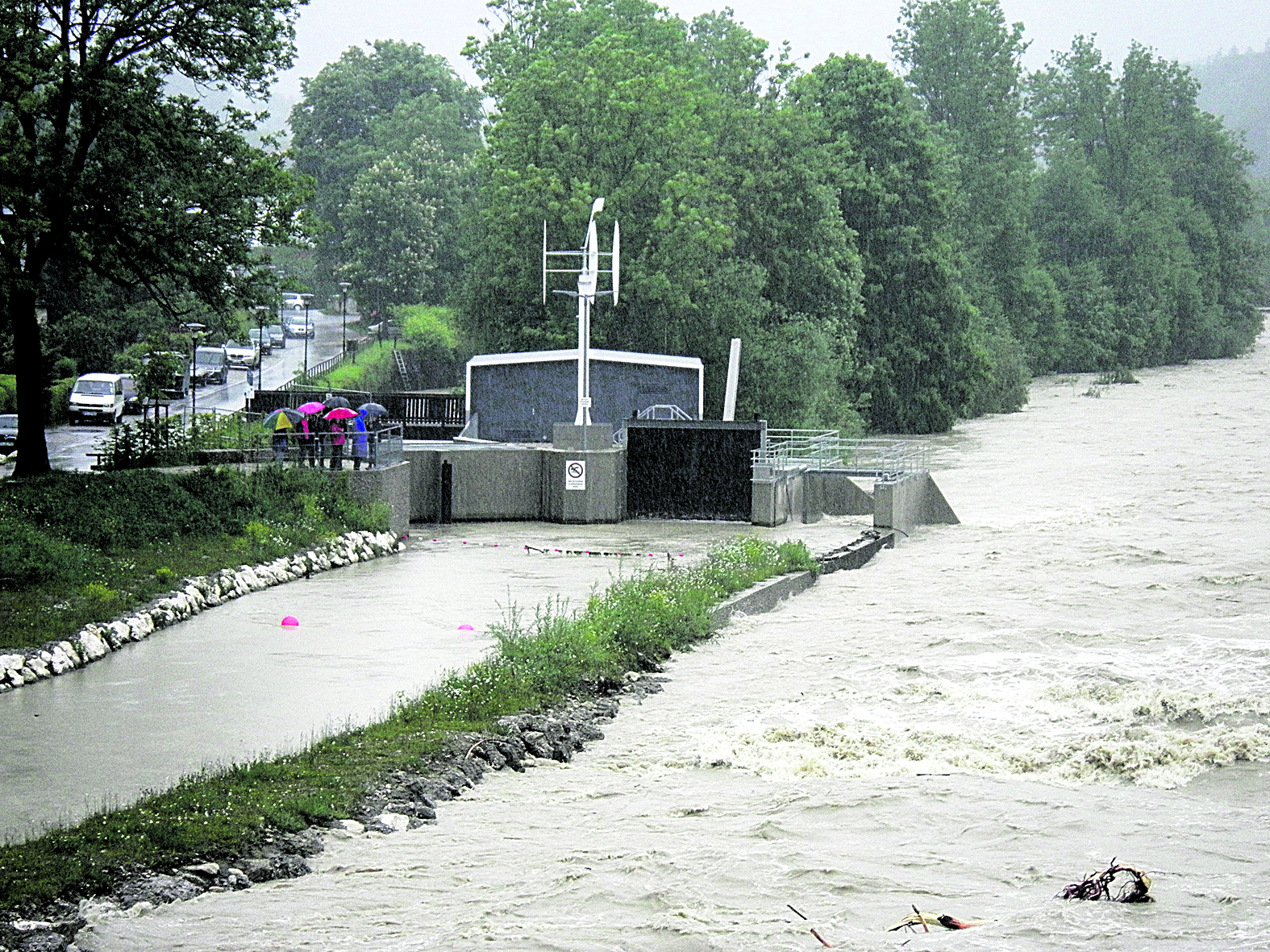 Nachhaltiger Schutz vor Hochwasser
