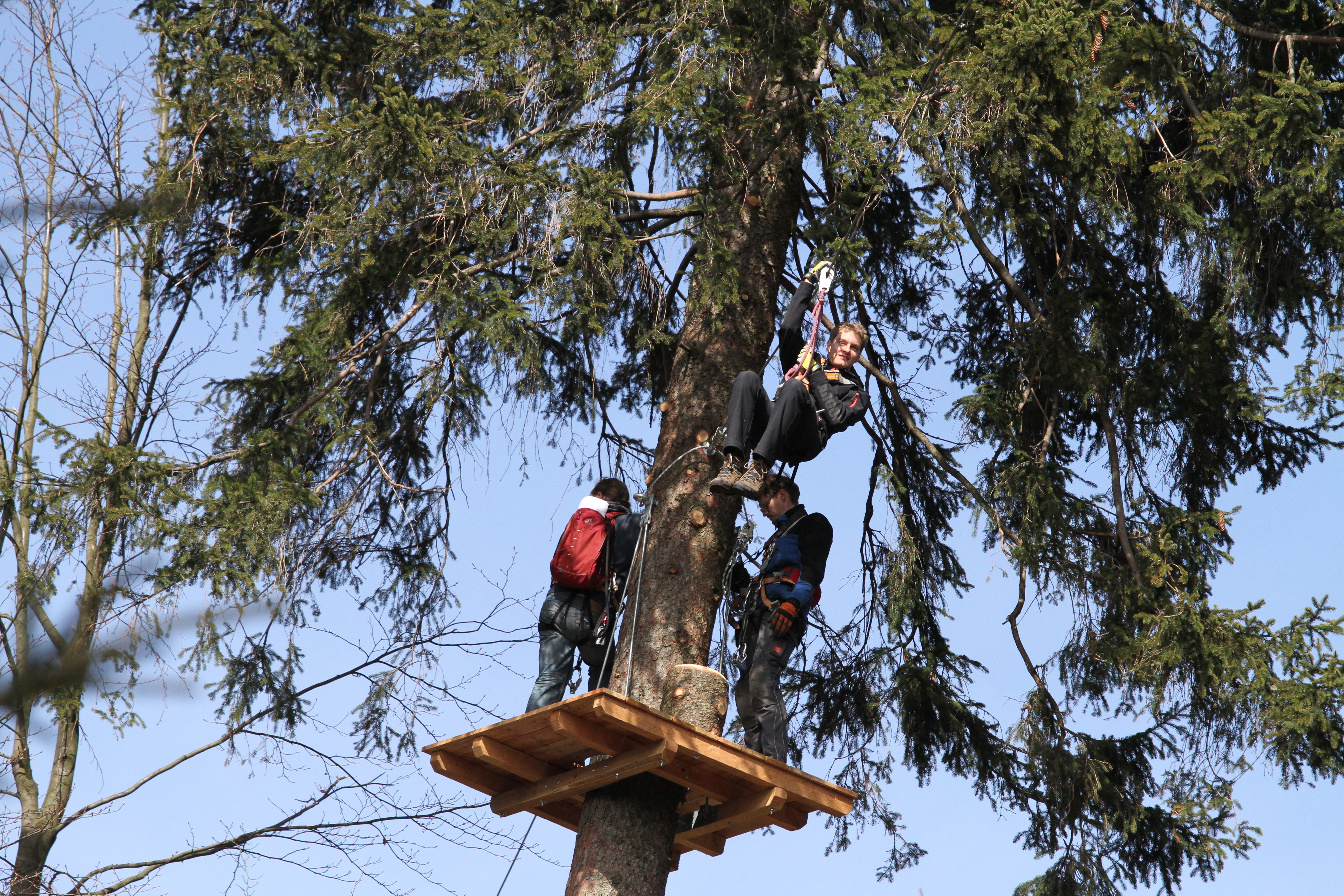 Outdoorabenteuer am Ochsenkopf