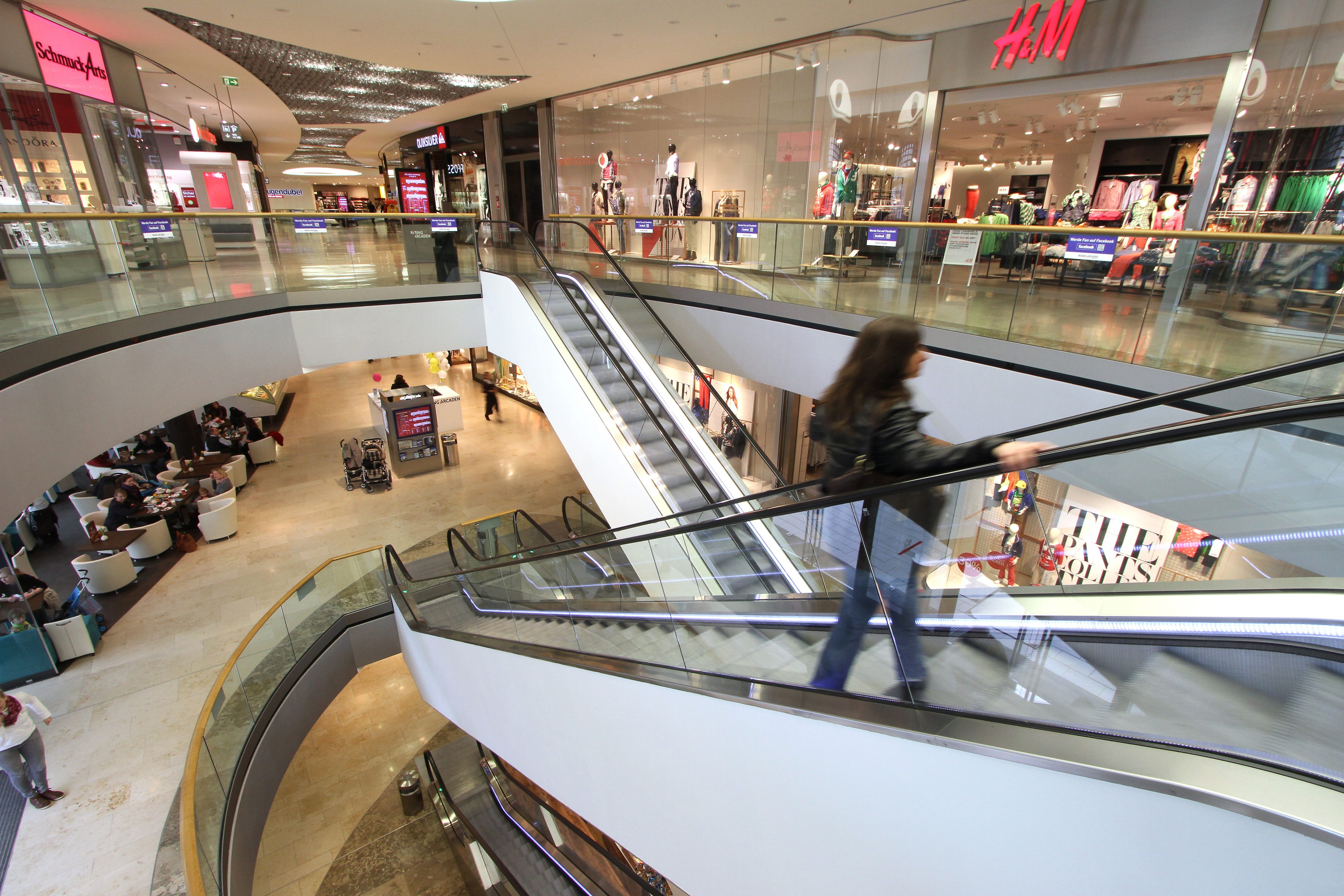 Immer mehr Shopping Malls in Bayern